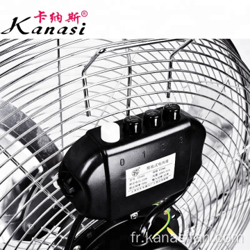 Ventilateur de circulation d&#39;air en métal Best Floor Ventilador